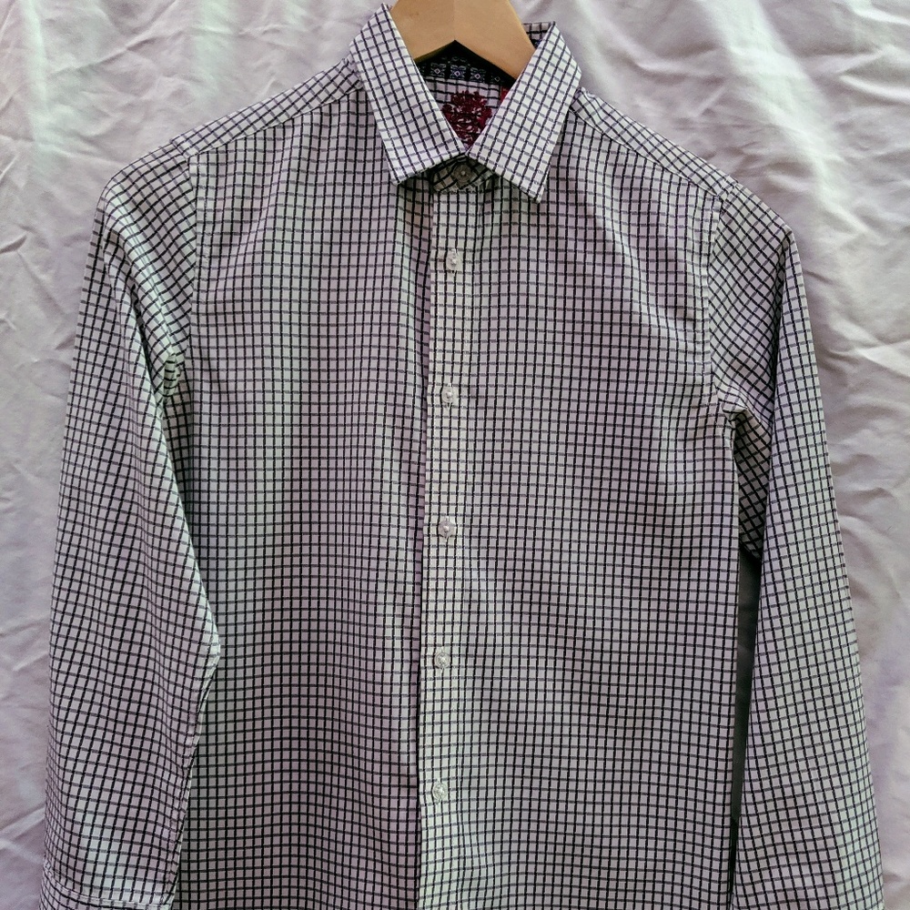 ENGLISH LAUNDRY | Checked Button Down